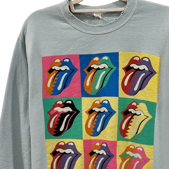 MadeWorn Rolling Stones 1989 Tour Sweatshirt - Picture 7 of 10